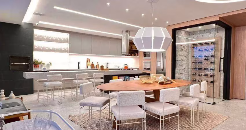Apartamento com 3 suítes à venda, 156 m² por r$ 1.795.122 - setor bueno - goiânia/go