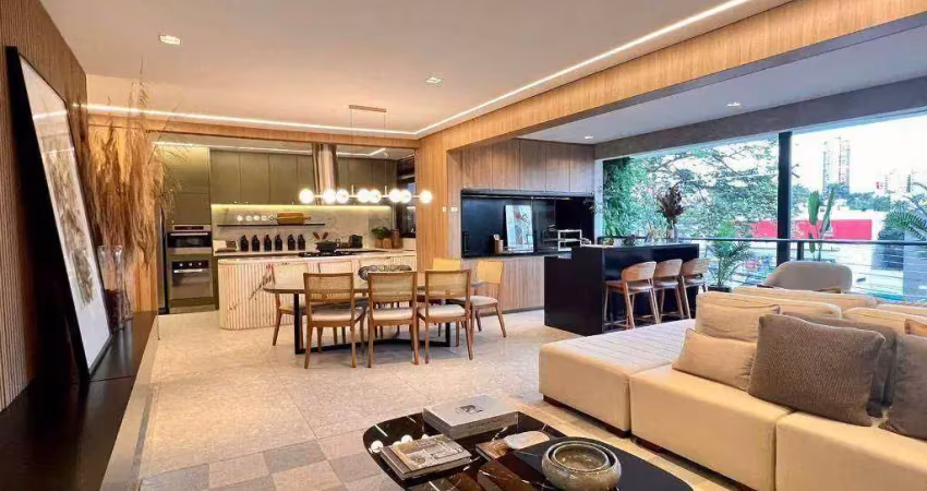 Apartamento com 3 suítes à venda, 198 m² por r$ 2.679.952 - setor bueno - goiânia/go