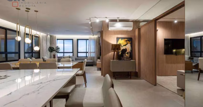 Apartamento com 3 suítes à venda, 133 m² por r$ 1.380.390 - setor bueno - goiânia/go