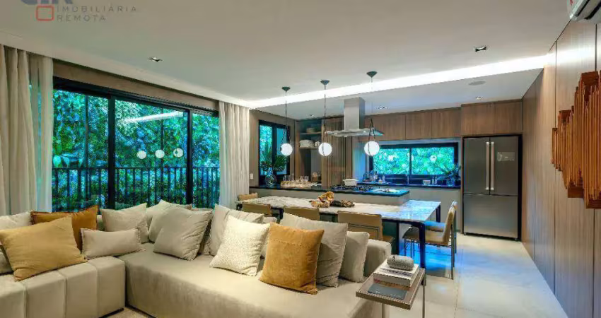 Apartamento com 3 suítes à venda, 124 m² por r$ 1.211.000 - setor marista - goiânia/go