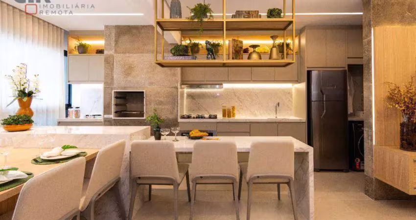 Apartamento com 3 suítes à venda, 104 m² por r$ 1.643.020 - setor marista - goiânia/go