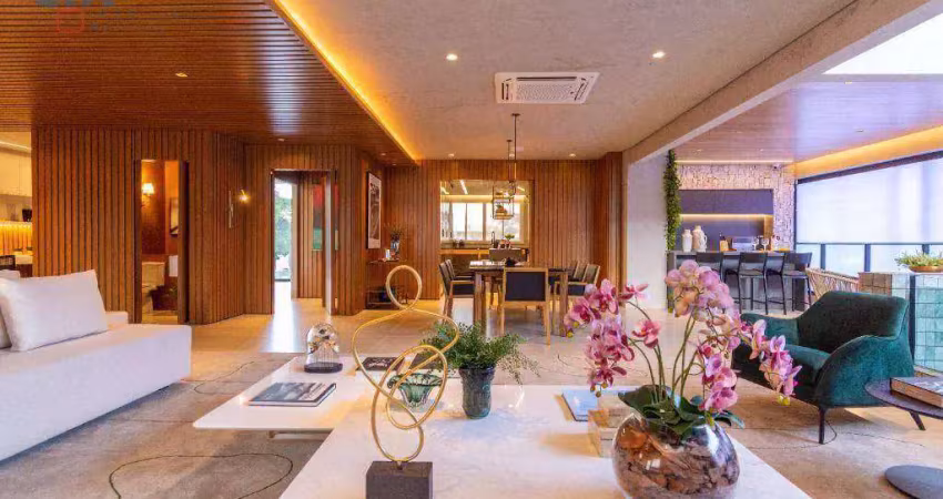 Apartamento com 3 suítes à venda, 275 m² por r$ 3.144.000 - setor bueno - goiânia/go