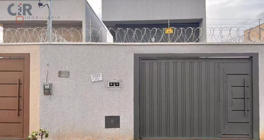 Sobrado com 3 dormitórios à venda, 135 m² por r$ 545.000,00 - residencial vale do araguaia - goiânia/go
