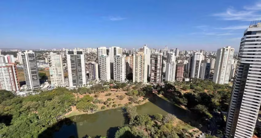Apartamento decorado com 3 suítes à venda, 176 m² por r$ 2.300.000 - jardim goiás - goiânia/go