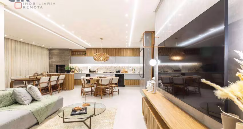 Apartamento com 3 suítes à venda, 122 m² por r$ 1.346.938 - setor oeste - goiânia/go
