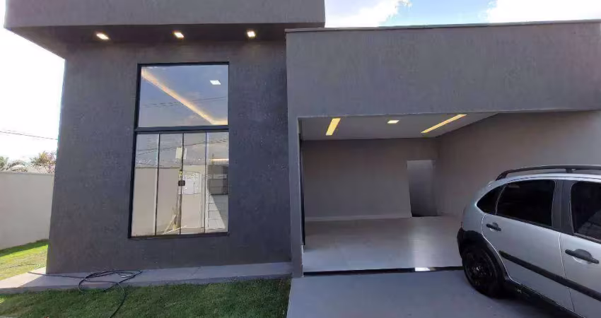 Casa com 3 dormitórios à venda, 194 m² por r$ 890.000,00 - parque veiga jardim - aparecida de goiânia/go