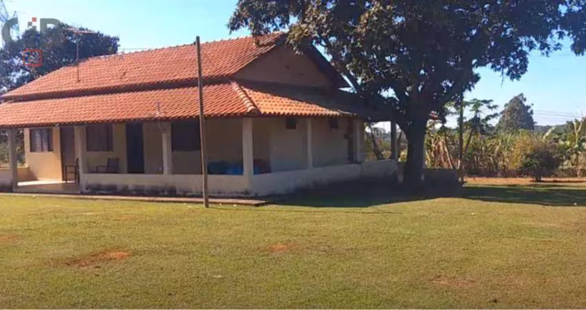 Chácara com 3 dormitórios à venda, 5653 m² por r$ 900.000,00 - zona rural - hidrolândia/go