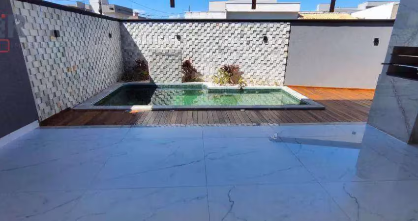 Casa com 3 dormitórios à venda, 196 m² por r$ 1.500.000,00 - jardim veneza - senador canedo/go