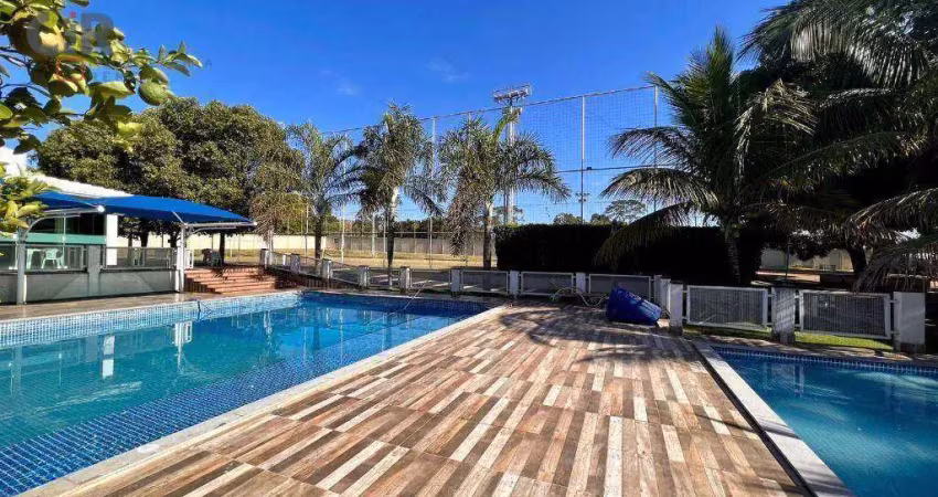 Chácara com 4 dormitórios à venda, 6000 m² por r$ 3.200.000,00 - setor santos dumont - goiânia/go
