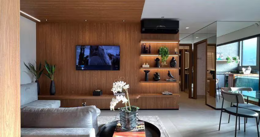 Apartamento com 3 suítes à venda, 97 m² por r$ 939.070 - setor bueno - goiânia/go
