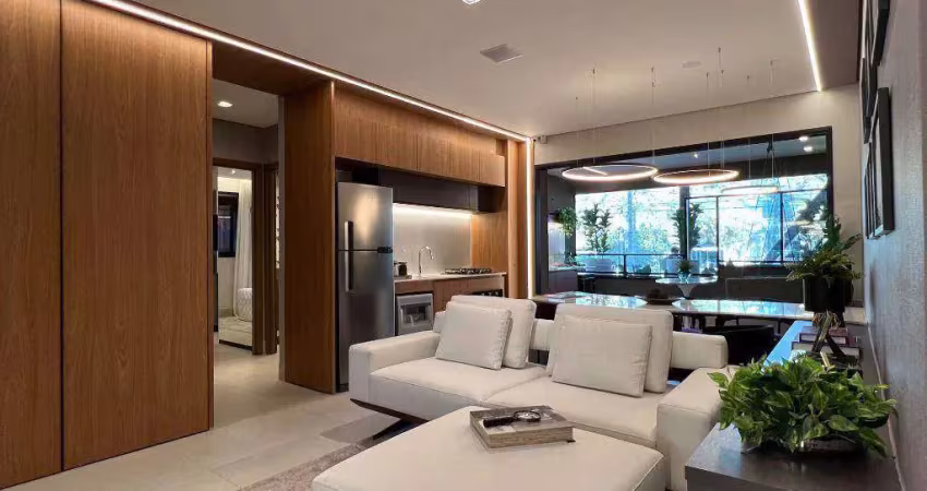 Apartamento com 2 suítes à venda, 82 m² por r$ 826.470 - setor bueno - goiânia/go