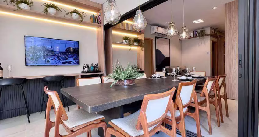 Apartamento com 3 dormitórios à venda, 94 m² por r$ 942.274,75 - jardim goiás - goiânia/go