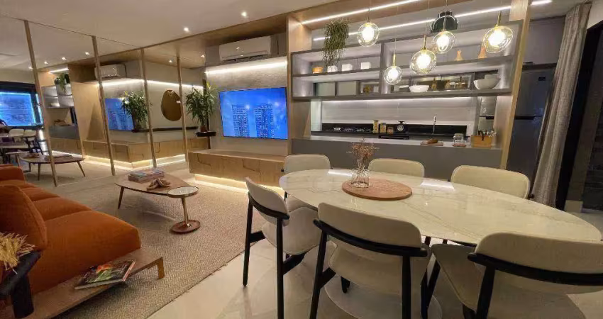 Apartamento com 3 suítes à venda, 116 m² por r$ 1.050.000 - setor bueno - goiânia/go