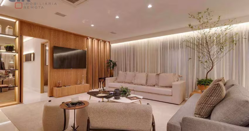 Apartamento com 3 suítes à venda, 162 m² por r$ 1.895.000 - setor marista - goiânia/go