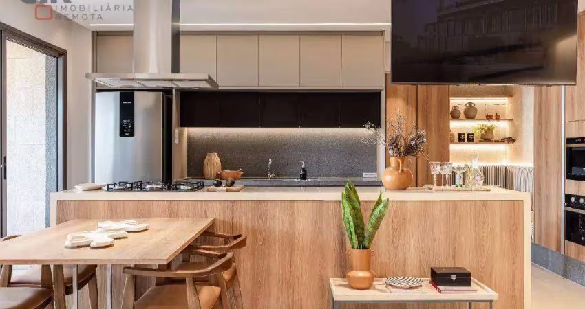 Apartamento com 3 dormitórios à venda, 118 m² por r$ 978.000,00 - setor pedro ludovico - goiânia/go