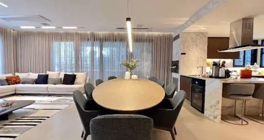 Apartamento com 3 suítes à venda, 204 m² por r$ 2.323.121 - setor marista - goiânia/go