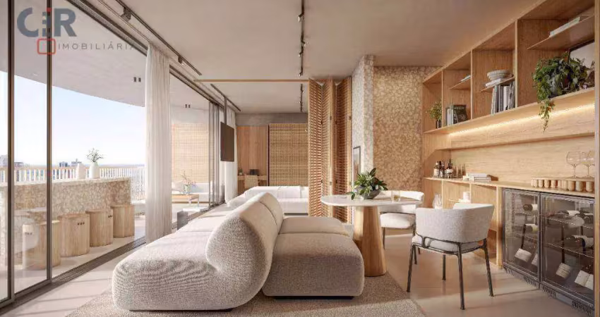Apartamento com 1 suíte à venda, 70 m² por r$ 960.914 - setor bueno - goiânia/go