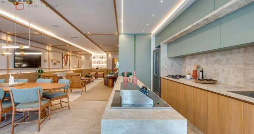 Apartamento com 3 suítes à venda, 158 m² por r$ 2.344.460 - setor bueno - goiânia/go