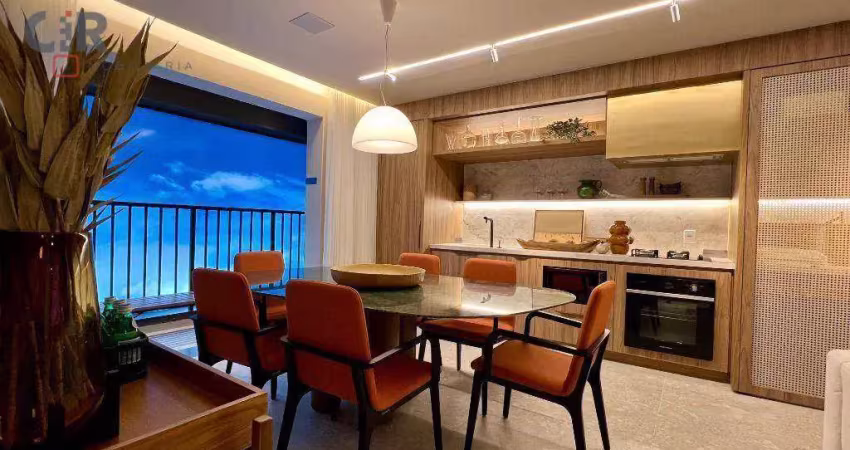 Apartamento com 2 suítes à venda, 77 m² por r$ 1.115.007 - setor bueno - goiânia/go