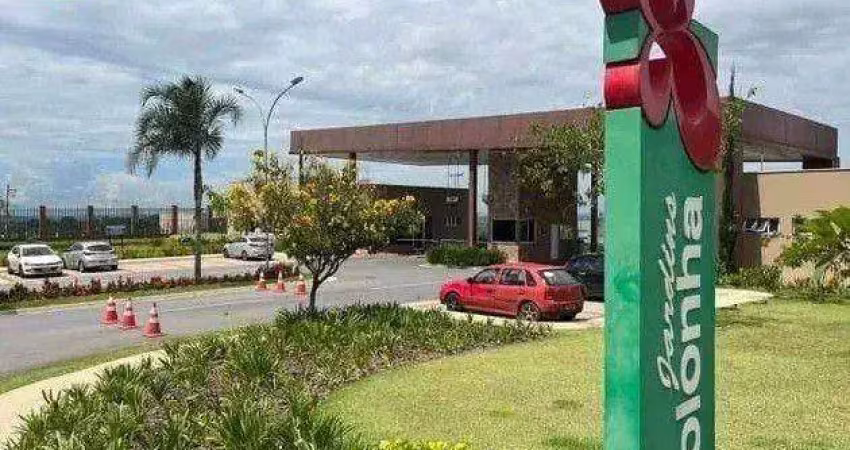 Terreno à venda, 354 m² por r$ 315.000,00 - jardim bolonha - senador canedo/go