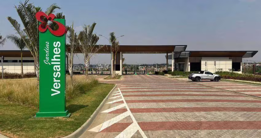 Terreno à venda, 387 m² por r$ 400.000,00 - jardins versalhes - aparecida de goiânia/go