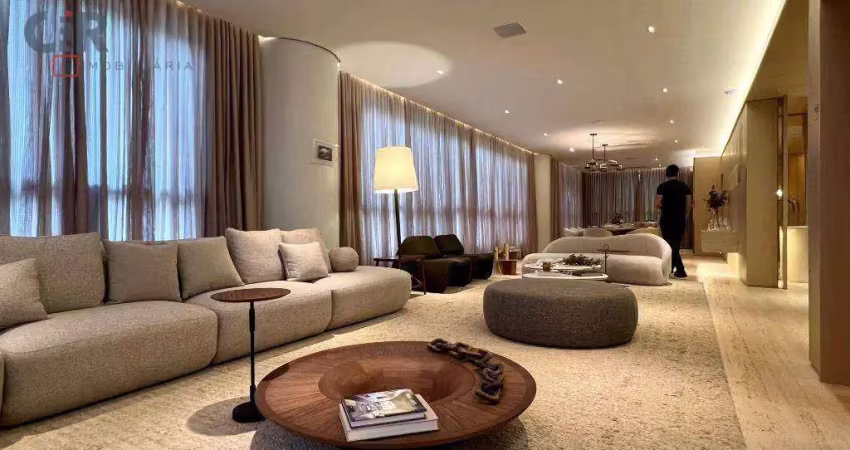 Apartamento com 4 suítes à venda, 280 m² por r$ 5.000.000 - setor bueno - goiânia/go