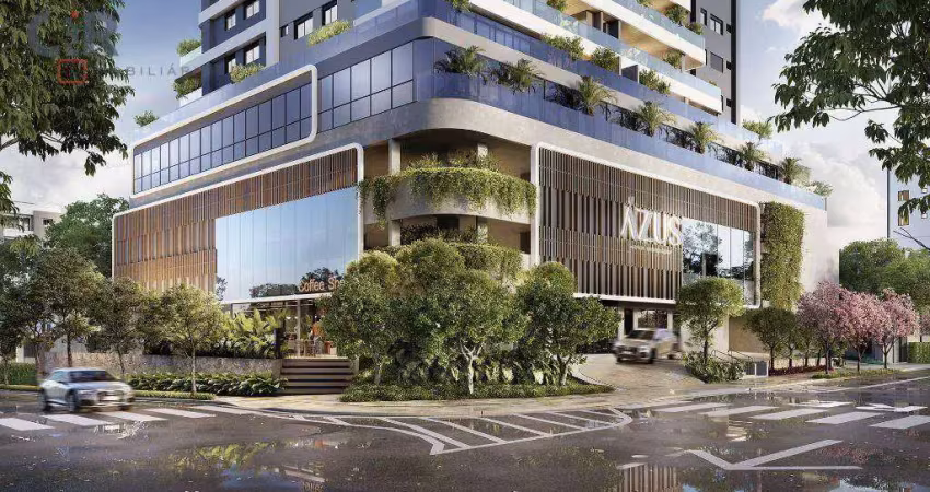 Apartamento com 3 suíte à venda, 106 m² por r$ 1.219.320 - setor bueno - goiânia/go
