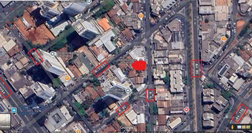 Terreno à venda, 397 m² por r$ 2.200.000,00 - setor marista - goiânia/go