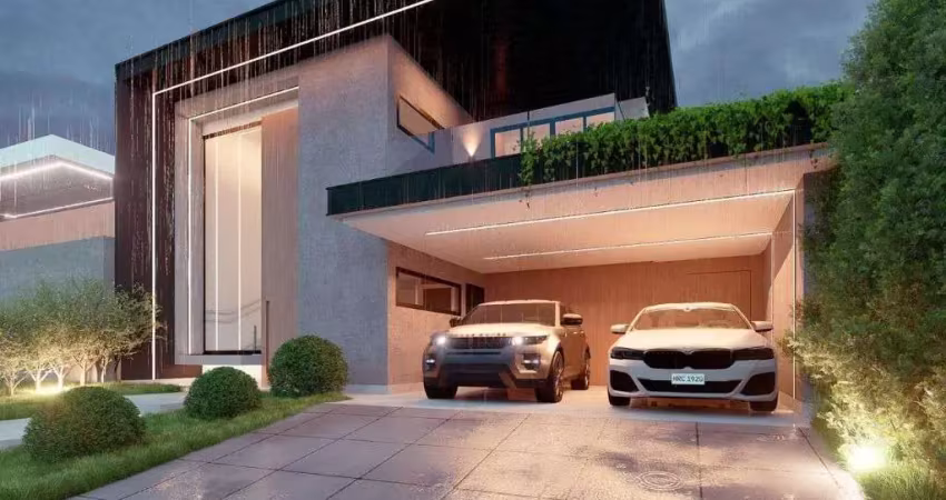 Sua casa dos sonhos: luxo, elegância e conforto com piscina aquecida e 3 suítes!