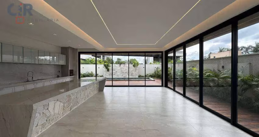 Casa com 3 dormitórios à venda, 278 m² por r$ 3.300.000,00 - residencial goiânia golfe clube - goiânia/go