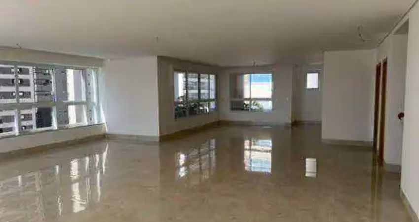 Apartamento com 3 dormitórios à venda, 333 m² por r$ 2.700.000,00 - setor marista - goiânia/go