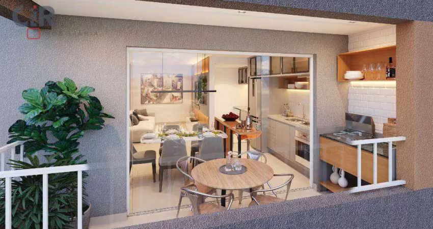 Apartamento com 3 dormitórios sendo 1 suíte à venda, 78 m² por r$ 630.000 - setor bueno - goiânia/go