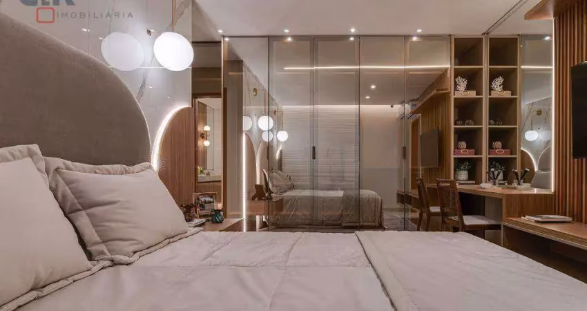 Apartamento com 3 dormitórios à venda, 110 m² por r$ 851.911 - jardim américa - goiânia/go