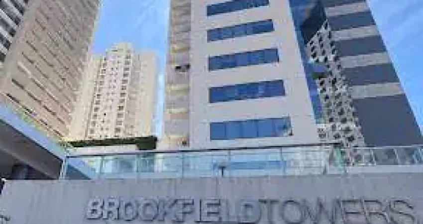 Apartamento com 1 dormitório à venda, 39 m² por r$ 450.000,00 - jardim goiás - goiânia/go
