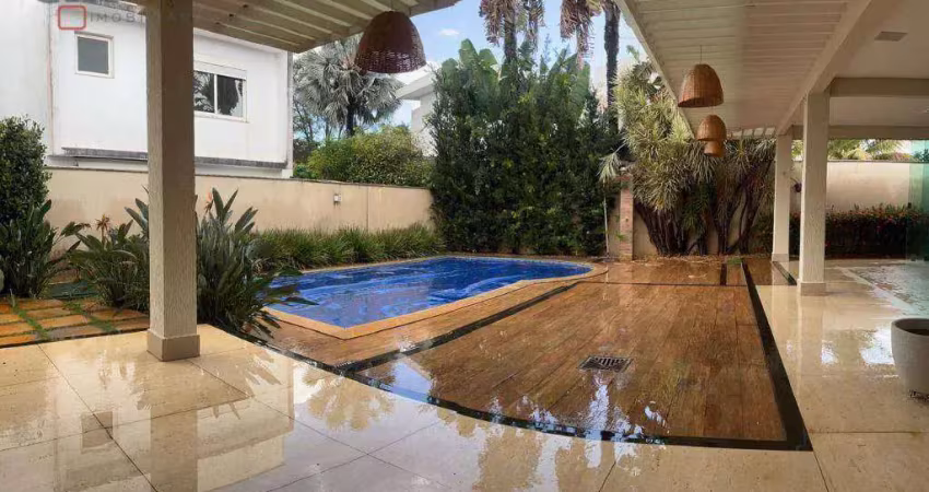 Casa em condomínio fechado com 4 quartos à venda na Avenida A 1, 1, Jardins Atenas, Goiânia