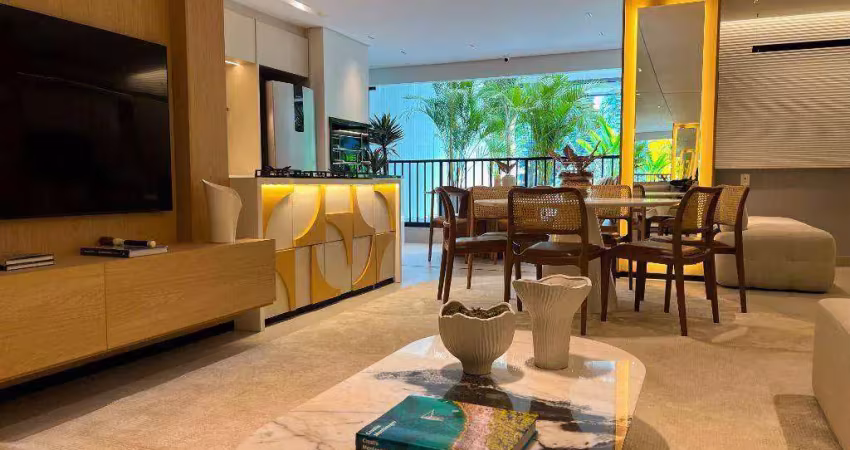 Apartamento alto padrão no setor bueno – 106 m², 3 suítes, 2 vagas – goiânia/go
