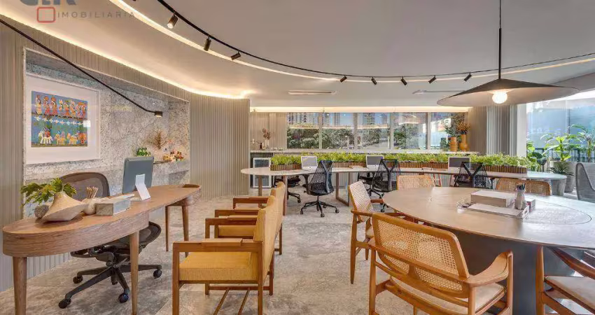 Sala comercial à venda no setor oeste – nurban ecobusiness, de 35 m² a 587 m² – goiânia/go