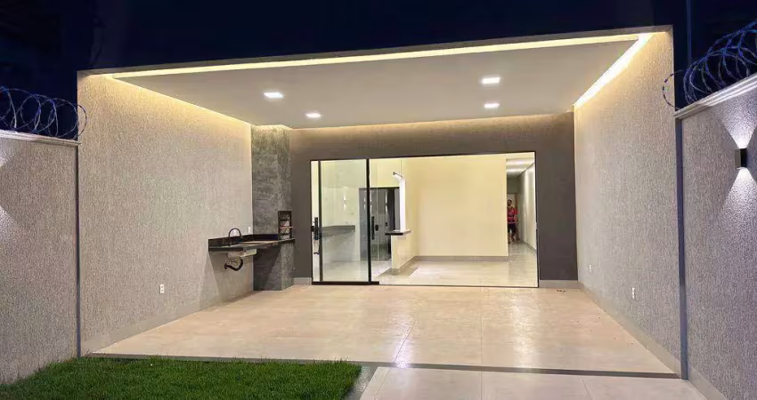 Casa com 3 quartos à venda na Rua Uberaba, 11111, Cardoso, Aparecida de Goiânia