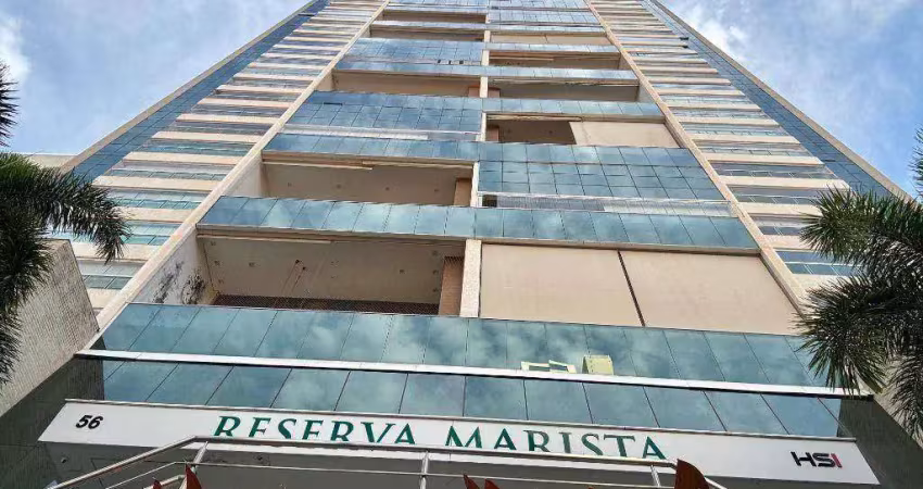 Apartamento de luxo à venda no setor marista – 200m², 3 vagas e acabamento premium a 60m da ricardo paranhos