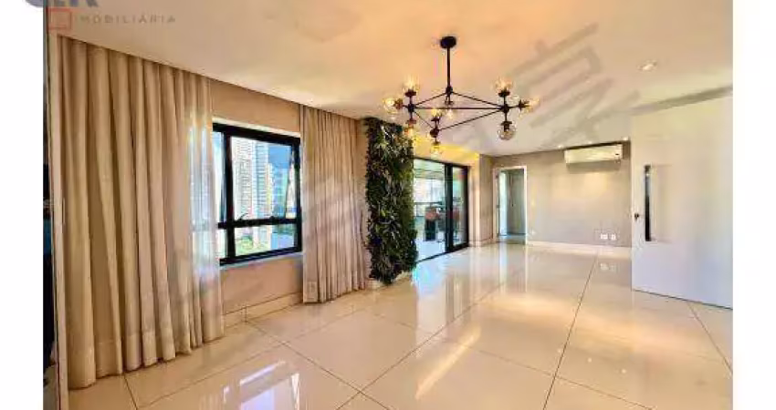 Apartamento com 3 dormitórios à venda, 169 m² por r$ 1.790.000,00 - jardim goiás - goiânia/go