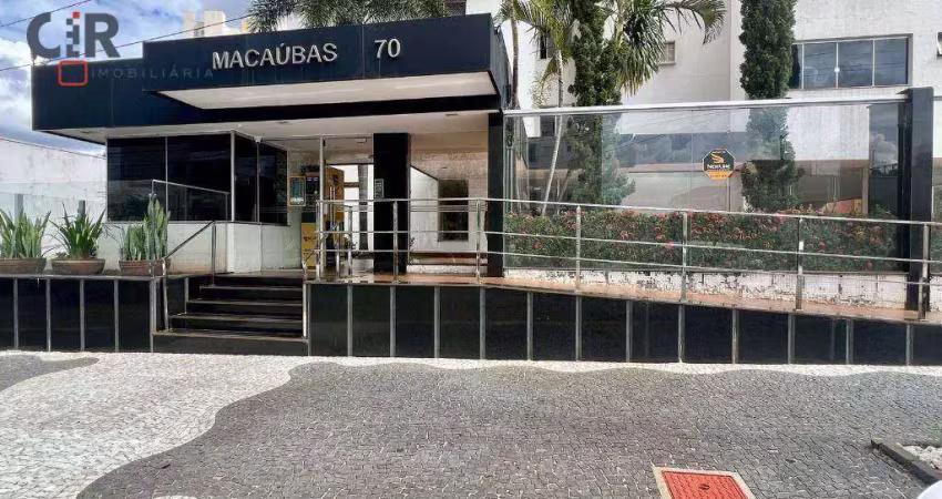 Apartamento com 2 quartos, sendo 1 suíte à venda, 68 m² por r$ 350.000 - setor oeste - goiânia/go