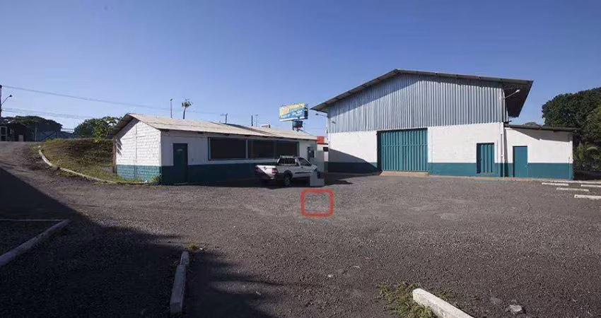 Galpão para alugar, 385 m² por r$ 30.000,00/mês - vila sul - aparecida de goiânia/go