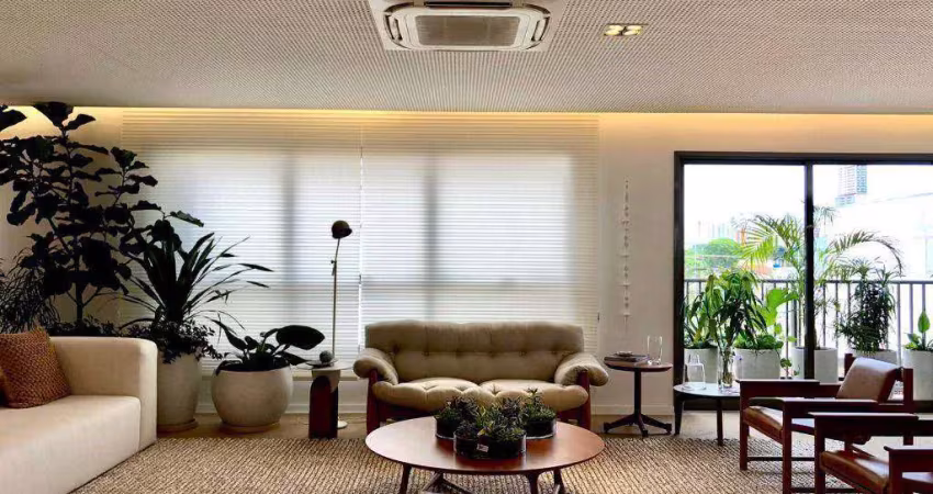 Apartamento com 3 suíte à venda, 271 m² por r$ 4.093.318 - setor oeste - goiânia/go
