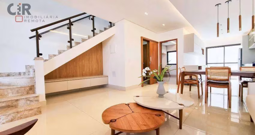 Sobrado com 3 dormitórios à venda, 158 m² por r$ 797.000,00 - cardoso - aparecida de goiânia/go