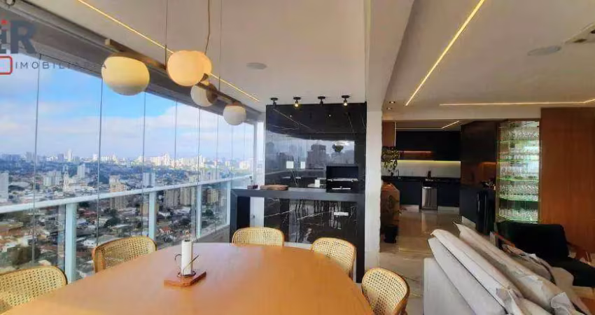 Apartamento com 3 suítes plenas à venda, 154 m² por r$ 1.900.000 - jardim américa - goiânia/go