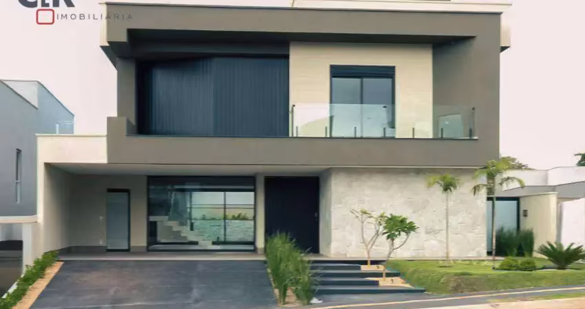 Sobrado de alto padrão com design exclusivo e lazer completo