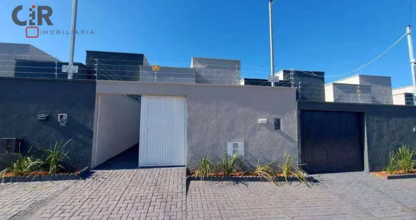 Casa de 2q1s à venda, 70 m² no juarez freire  - trindade/go