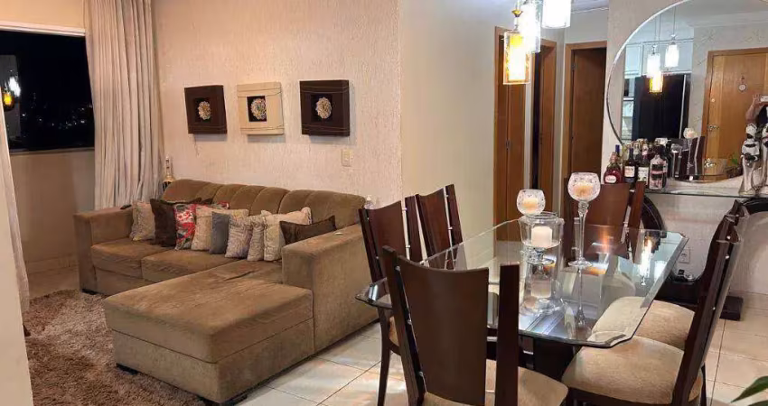 Apartamento com 3 dormitórios à venda, 74 m² por r$ 360.000,00 - conjunto cruzeiro do sul - aparecida de goiânia/go