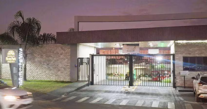 Conforto e tranquilidade no residencial flora park – aroeira 2