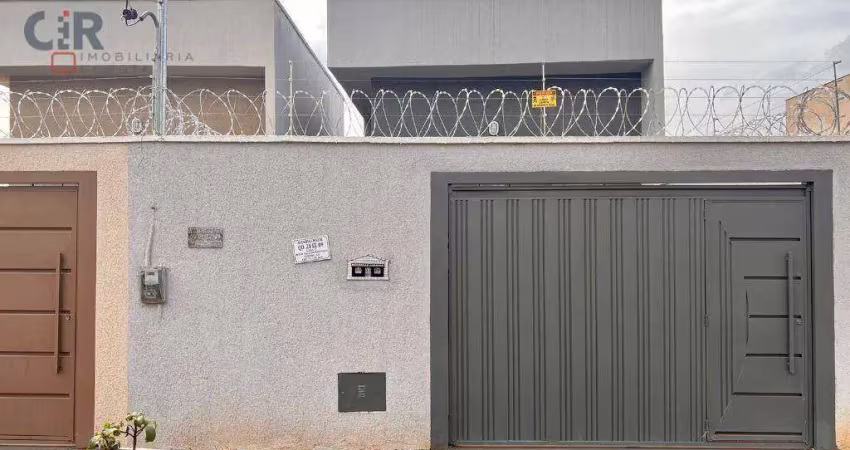 Sobrado com 3 dormitórios para alugar, 135 m² por r$ 2.610,00/mês - residencial vale do araguaia - goiânia/go